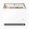 Bromic CF0300ATCG-NR Display Chest Freezer - 264L - Curved Glass Top