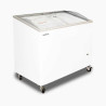 Bromic CF0300ATCG-NR Display Chest Freezer - 264L - Curved Glass Top
