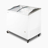 Bromic CF0300ATCG-NR Display Chest Freezer - 264L - Curved Glass Top