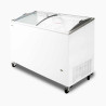 Bromic CF0400ATCG-NR Display Chest Freezer - 352L - Curved Glass Top