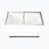 Bromic CF0400ATCG-NR Display Chest Freezer - 352L - Curved Glass Top