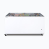 Bromic CF0500FTFG-NR Display Chest Freezer - 491L - Flat Glass Top