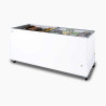 Bromic CF0700FTFG-NR Display Chest Freezer - 670L - Flat Glass Top
