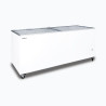 Bromic CF0700FTFG-NR Display Chest Freezer - 670L - Flat Glass Top