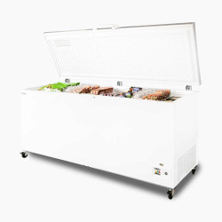 Bromic CF0700FTSS-NR Storage Chest Freezer - 675L - Stainless Steel Top