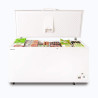 Bromic CF0500FTSS-NR Storage Chest Freezer - 492L - Stainless Steel Top