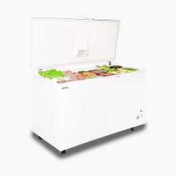 Bromic CF0500FTSS-NR Storage Chest Freezer - 492L - Stainless Steel Top