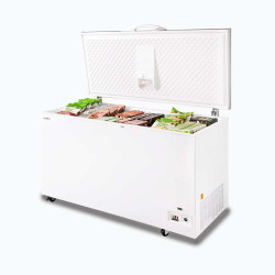 Bromic CF0500FTSS-NR Storage Chest Freezer - 492L - Stainless Steel Top