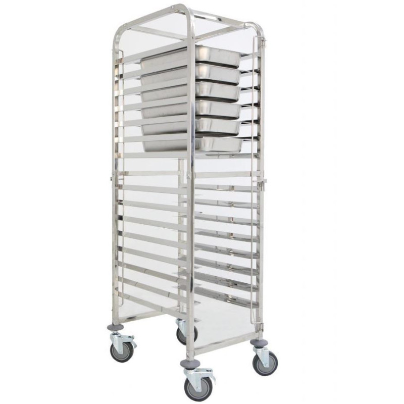 ICE MULTI USE TROLLEY GN/600 x 400