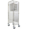 ICE MULTI USE TROLLEY GN/600 x 400