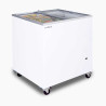 Bromic CF0200FTFG-NR Display Chest Freezer - 191L - Flat Glass Top