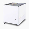Bromic CF0200FTFG-NR Display Chest Freezer - 191L - Flat Glass Top