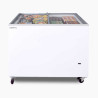 Bromic CF0300FTFG-NR Display Chest Freezer - 296L - Flat Glass Top