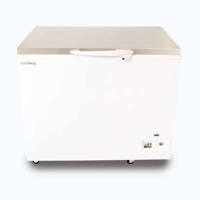 Bromic CF0300FTSS-NR Storage Chest Freezer - 296L - Stainless Steel Top