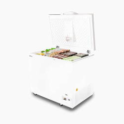 Bromic CF0300FTSS-NR Storage Chest Freezer - 296L - Stainless Steel Top