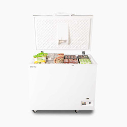 Bromic CF0300FTSS-NR Storage Chest Freezer - 296L - Stainless Steel Top