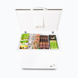 Bromic CF0300FTSS-NR Storage Chest Freezer - 296L - Stainless Steel Top