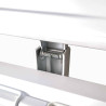 Bromic CF0300FTSS-NR Storage Chest Freezer - 296L - Stainless Steel Top