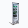 Bromic GM0300-NR Upright Display Fridge - 290L - 1 Door - Flat Glass