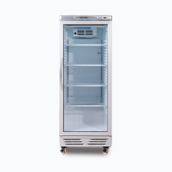 Bromic GM0300-NR Upright Display Fridge - 290L - 1 Door - Flat Glass