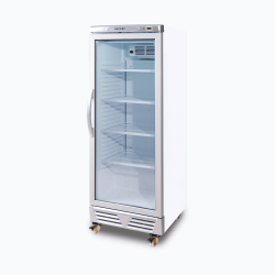 Bromic GM0300-NR Upright Display Fridge - 290L - 1 Door - Flat Glass
