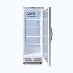 Bromic GM0300-NR Upright Display Fridge - 290L - 1 Door - Flat Glass