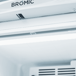 Bromic GM0300-NR Upright Display Fridge - 290L - 1 Door - Flat Glass