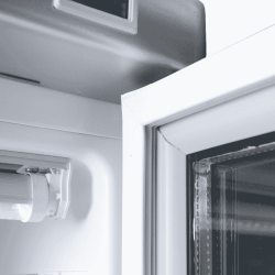 Bromic GM0300-NR Upright Display Fridge - 290L - 1 Door - Flat Glass