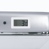 Bromic GM0300-NR Upright Display Fridge - 290L - 1 Door - Flat Glass