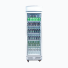 Bromic GM0374L-NR Upright Display Fridge - 372L - 1 Door - Flat Glass - Lightbox