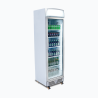 Bromic GM0374L-NR Upright Display Fridge - 372L - 1 Door - Flat Glass - Lightbox