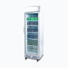 Bromic GM0374L-NR Upright Display Fridge - 372L - 1 Door - Flat Glass - Lightbox