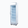 Bromic GM0374L-NR Upright Display Fridge - 372L - 1 Door - Flat Glass - Lightbox