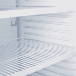 Bromic GM0374L-NR Upright Display Fridge - 372L - 1 Door - Flat Glass - Lightbox