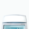 Bromic GM0374L-NR Upright Display Fridge - 372L - 1 Door - Flat Glass - Lightbox