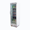 Bromic UF0374S-NR Upright Display Freezer - 300L - 1 Door - Flat Glass