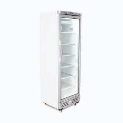 Bromic UF0374S-NR Upright Display Freezer - 300L - 1 Door - Flat Glass