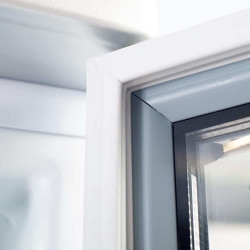 Bromic UF0374S-NR Upright Display Freezer - 300L - 1 Door - Flat Glass