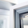 Bromic UF0374S-NR Upright Display Freezer - 300L - 1 Door - Flat Glass