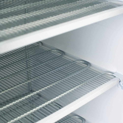 Bromic UF0374S-NR Upright Display Freezer - 300L - 1 Door - Flat Glass