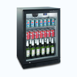 Bromic BB0120GD-NR-1 Back Bar Fridge - 118L - 1 Door - Hinged