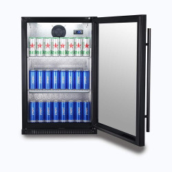 Bromic BB0120GD-NR-1 Back Bar Fridge - 118L - 1 Door - Hinged