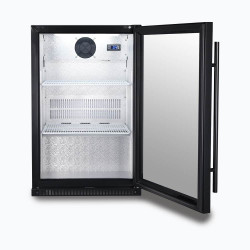 Bromic BB0120GD-NR-1 Back Bar Fridge - 118L - 1 Door - Hinged