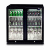 Bromic BB0200GD-NR-1 Back Bar Fridge - 190L - 2 Doors - Hinged