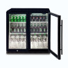 Bromic BB0200GD-NR-1 Back Bar Fridge - 190L - 2 Doors - Hinged