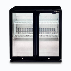 Bromic BB0200GD-NR-1 Back Bar Fridge - 190L - 2 Doors - Hinged