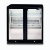Bromic BB0200GD-NR-1 Back Bar Fridge - 190L - 2 Doors - Hinged