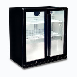 Bromic BB0200GD-NR-1 Back Bar Fridge - 190L - 2 Doors - Hinged