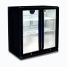 Bromic BB0200GD-NR-1 Back Bar Fridge - 190L - 2 Doors - Hinged