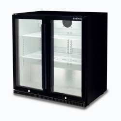 Bromic BB0200GD-NR-1 Back Bar Fridge - 190L - 2 Doors - Hinged